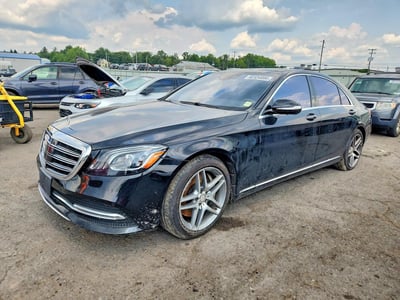 WDDUG6EB9KA****** 2019 Mercedes-Benz S-Class