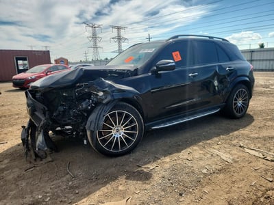4JGFB5KB7PA****** 2023 Mercedes-Benz GLE-Class