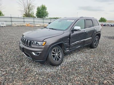 1C4RJFBG1JC****** 2018 Jeep Grand Cherokee