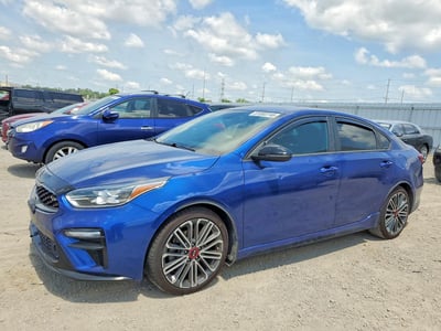 3KPF44AC6ME****** 2021 Kia Forte