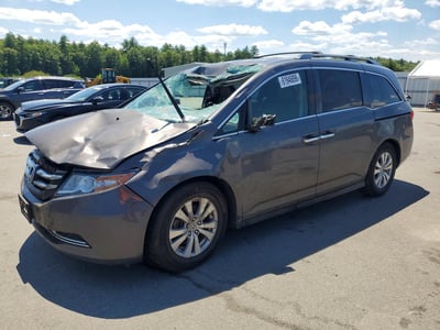 5FNRL5H62FB****** 2015 Honda Odyssey