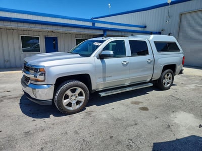3GCPCREC3HG****** 2017 Chevrolet Silverado 1500