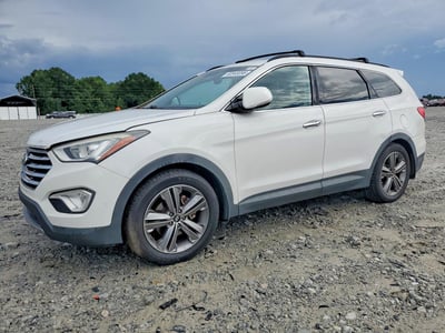 KM8SN4HFXFU****** 2015 Hyundai Santa Fe