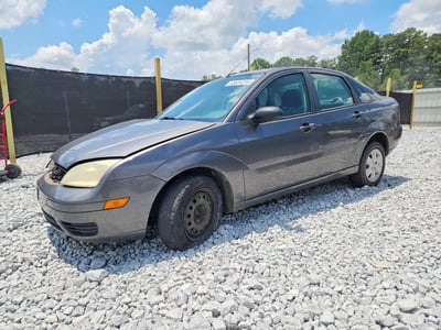 1FAFP34N17W****** 2007 Ford Focus
