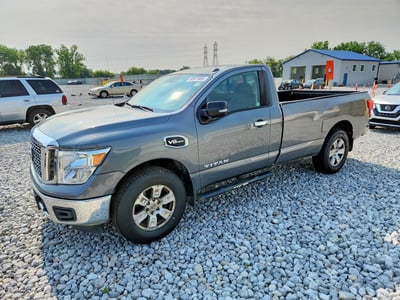 2017 Nissan Titan