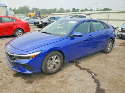 KMHLL4DG2SU****** 2025 Hyundai Elantra
