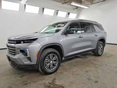 2025 Chevrolet Traverse