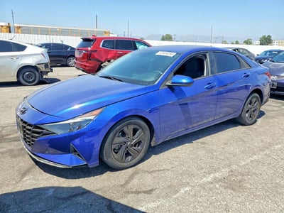 5NPLM4AG2MH****** 2021 Hyundai Elantra