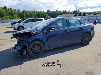 1FADP3F26GL****** 2016 Ford Focus