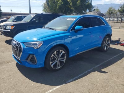WA1EECF34K1****** 2019 Audi Q3