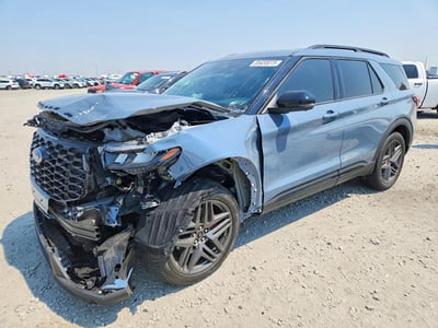 1FMUK8KH8TG****** 2026 Ford Explorer
