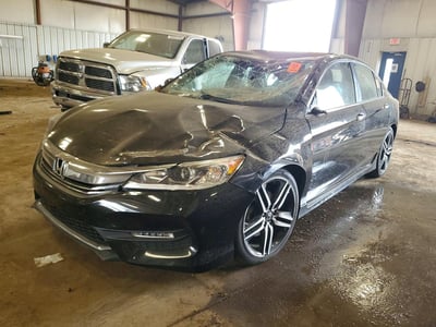 1HGCR2F57GA****** 2016 Honda Accord