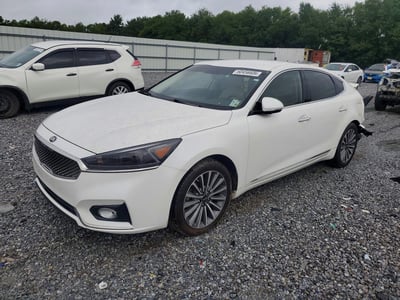 KNALB4J19H5****** 2017 Kia Cadenza