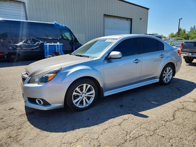 4S3BMBG64D3****** 2013 Subaru Legacy