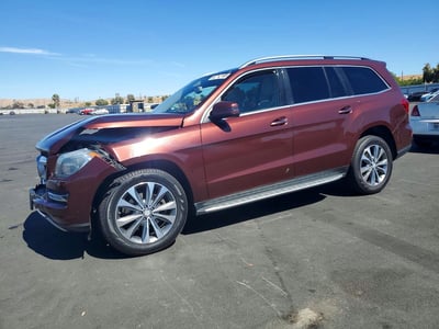 2013 Mercedes-Benz GL-Class