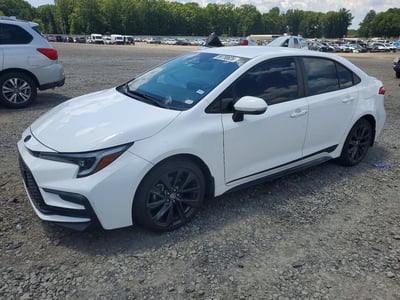 5YFS4MCE2PP****** 2023 Toyota Corolla