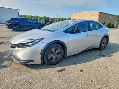 JTDACAAU2P3****** 2023 Toyota Prius