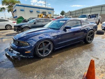 1ZVBP8CH6A5****** 2010 Ford Mustang