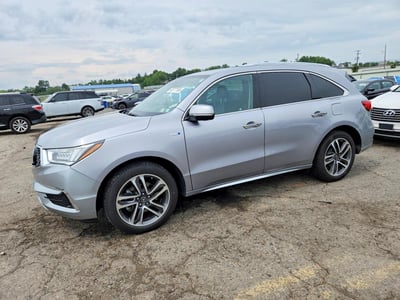 5FRYD7H78HB****** 2017 Acura MDX