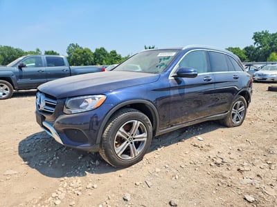 2017 Mercedes-Benz GLC-Class