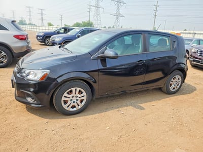 1G1JG6SB7K4****** 2019 Chevrolet Sonic