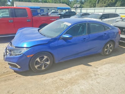 2HGFC2F66KH****** 2019 Honda Civic