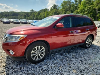 5N1AR2MN6GC****** 2016 Nissan Pathfinder