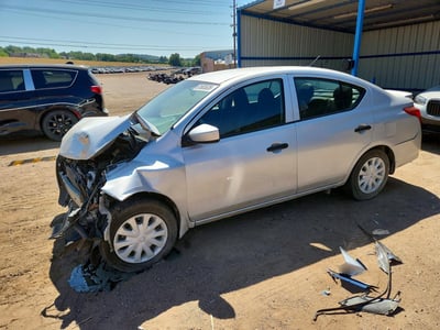 3N1CN7AP7HL****** 2017 Nissan Versa