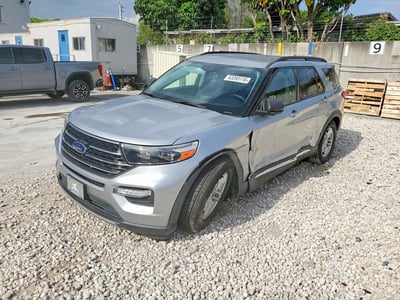 2020 Ford Explorer