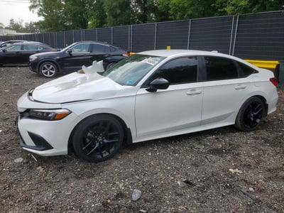 2HGFE2F53NH****** 2022 Honda Civic