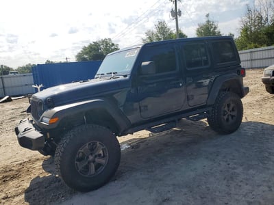 1C4PJXDG9SW****** 2025 Jeep Wrangler