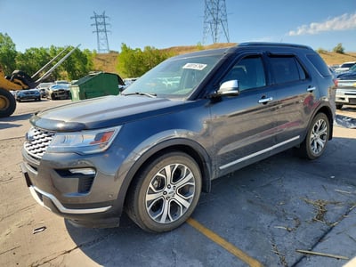 1FM5K8HT7JG****** 2018 Ford Explorer