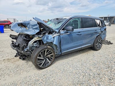 5LM5J7XC8SG****** 2025 Lincoln Aviator