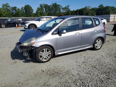 JHMGD38647S****** 2007 Honda Fit