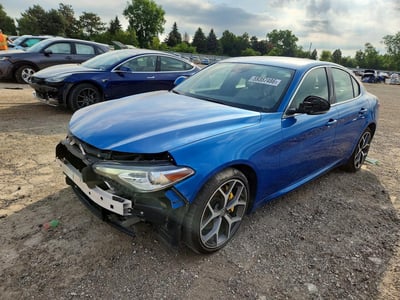 ZARFANAN9K7****** 2019 Alfa Romeo Giulia
