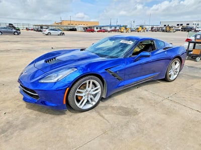 1G1YB2D71J5****** 2018 Chevrolet Corvette