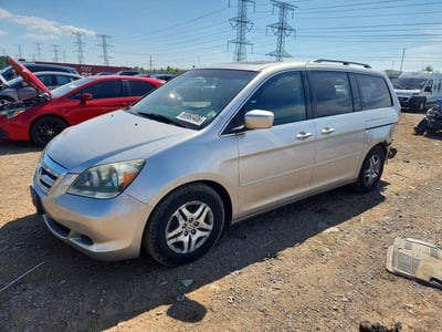 2007 Honda Odyssey