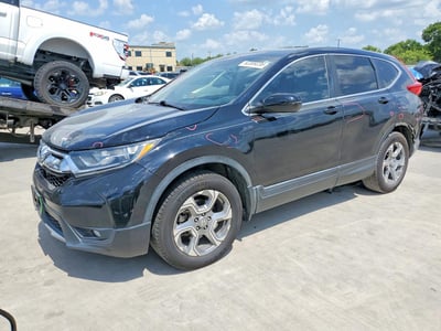2HKRW2H58HH****** 2017 Honda CR-V