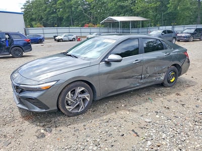 KMHLS4DG0SU****** 2025 Hyundai Elantra