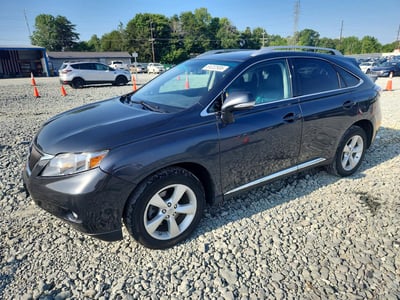 2T2BK1BA9AC****** 2010 Lexus RX 350