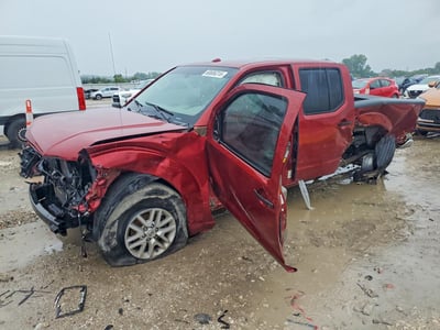1N6AD0EV6JN****** 2018 Nissan Frontier
