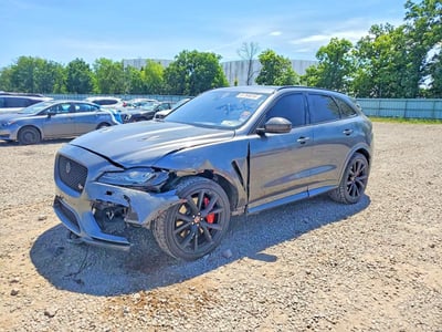 2019 Jaguar F-PACE