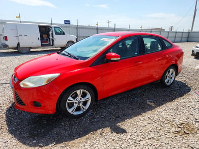 1FADP3F20EL****** 2014 Ford Focus