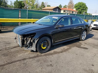 1VWCT7A34GC****** 2016 Volkswagen Passat