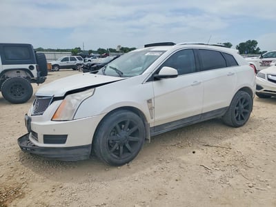3GYFNDE33CS****** 2012 Cadillac SRX