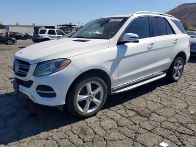 2018 Mercedes-Benz GLE-Class