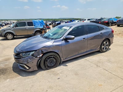 2HGFC2F68MH****** 2021 Honda Civic