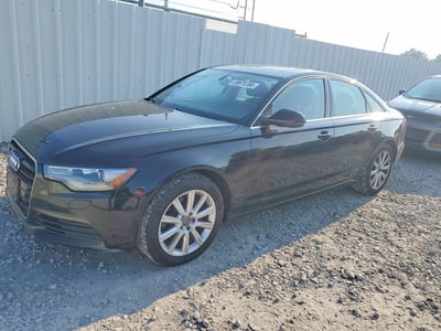 2013 Audi A6