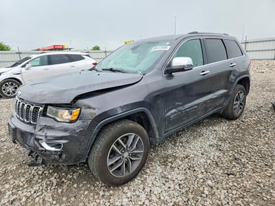 1C4RJFBG7JC****** 2018 Jeep Grand Cherokee