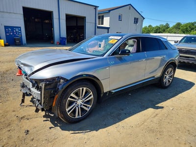 1GYKPRRL8RZ****** 2024 Cadillac LYRIQ